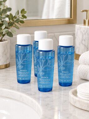Lancome Bi-Facil Makeup Remover - 4 x 50ml, travel sized!